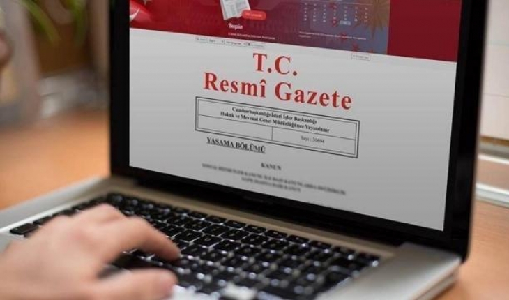 İki il sınırının tespitine ilişkin karar Resmi Gazete’de