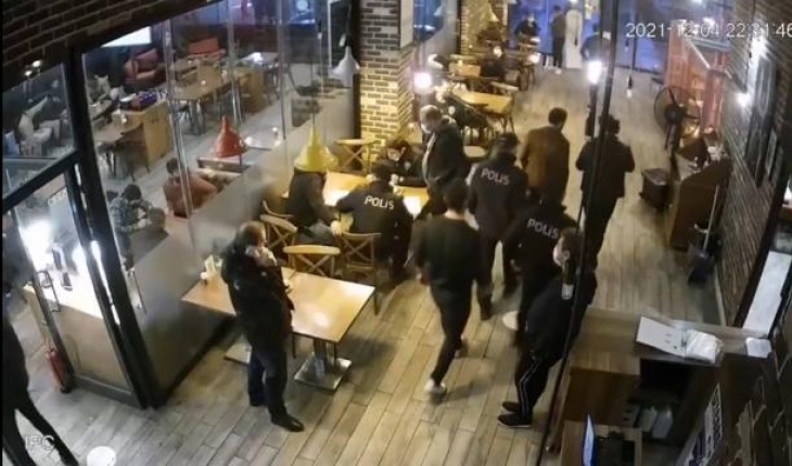 Şehit polisin katil zanlısı kafe denetiminde yakalandı