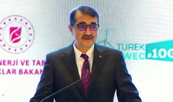 Bakan Dönmez: Elektriğimizin yüzde 10’unu rüzgardan karşılıyoruz