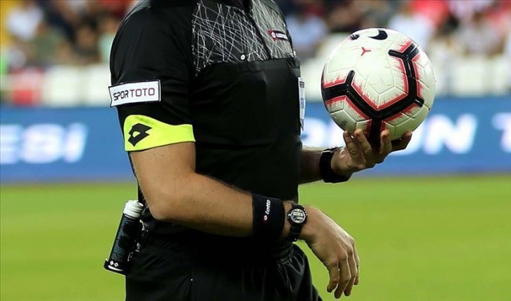 Süper Lig’de 17. hafta maçlarının hakemleri açıklandı