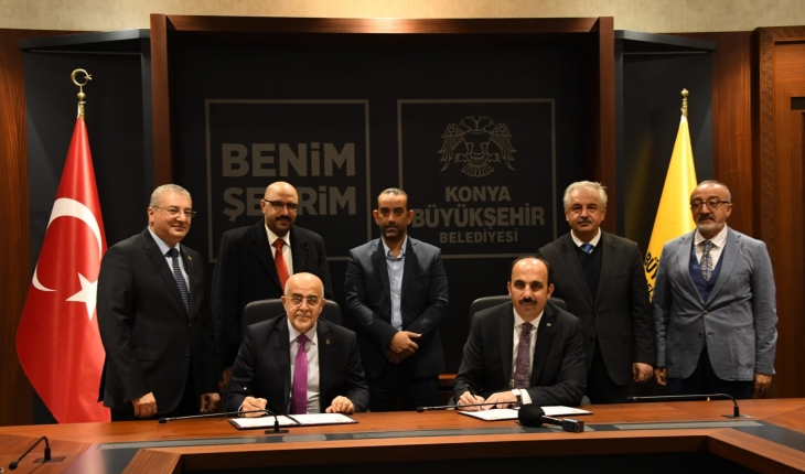 Konya ile Trablusşam arasında kardeş şehir protokolü imzalandı
