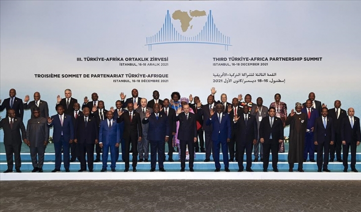 Afrikalılar Türkiye’yi ’güvenilir ortak’ olarak benimsiyor