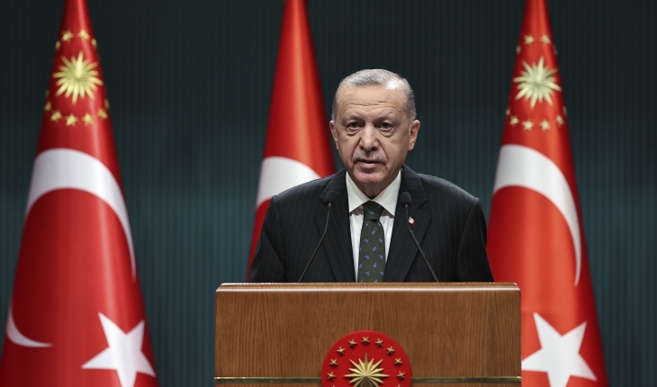Cumhurbaşkanı Erdoğan'dan kamu çalışanlarına vergi müjdesi