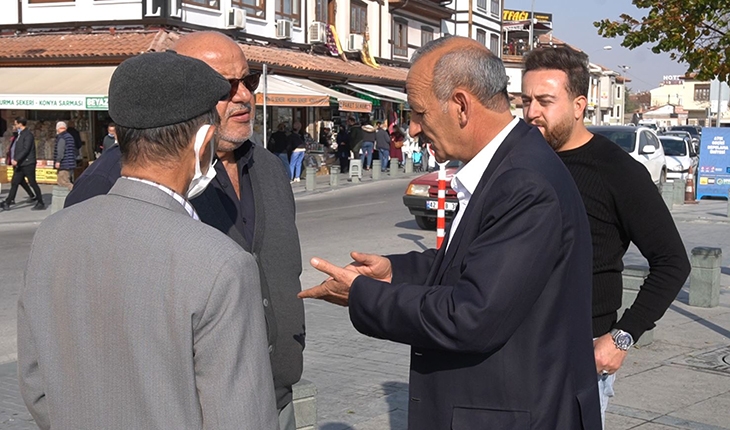 Murat Yağız: Konya’nın yükünü taşımaya talibiz