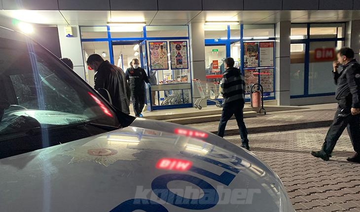 Konya’da silah tehdidiyle market soygunu yapan sanık tahliye edildi