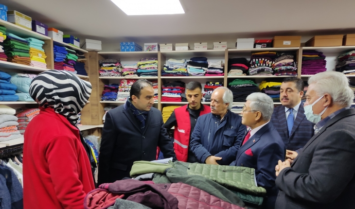 Kulu'da Kızılay Butik açıldı