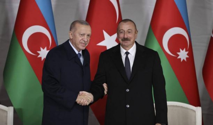 Cumhurbaşkanı Erdoğan, Aliyev’in yaş gününü kutladı