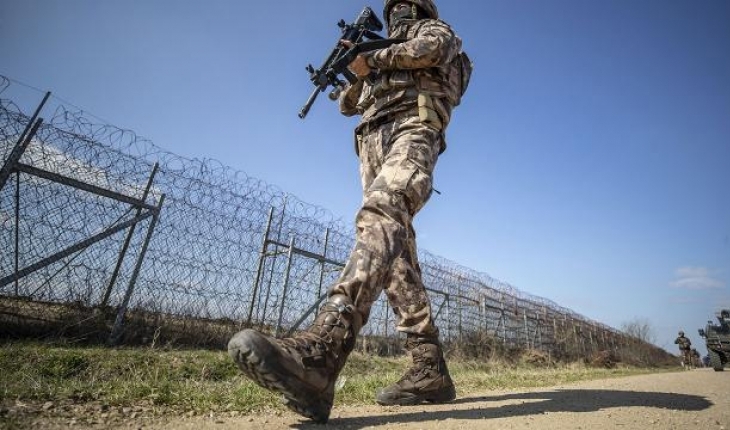 Yunanistan’a kaçmaya çalışan terör örgütü üyeleri yakalandı