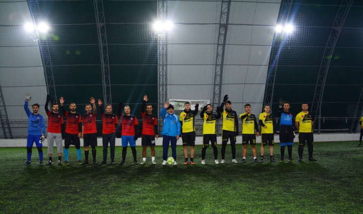 Çumra Belediyesi kurumlar arası futbol turnuvası sona erdi