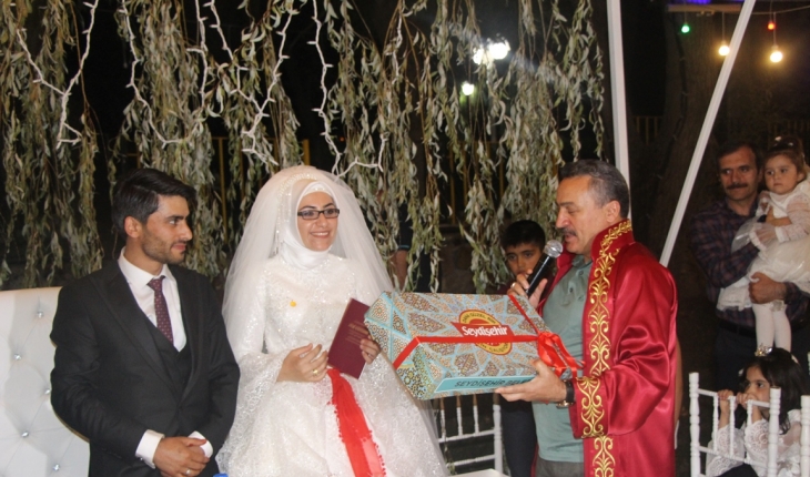 Seydişehir’de 2021 yılında 494 çiftin nikahı kıyıldı