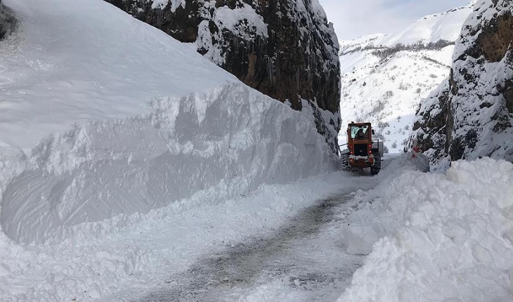 Çığ riski arttı: 4 ile uyarı