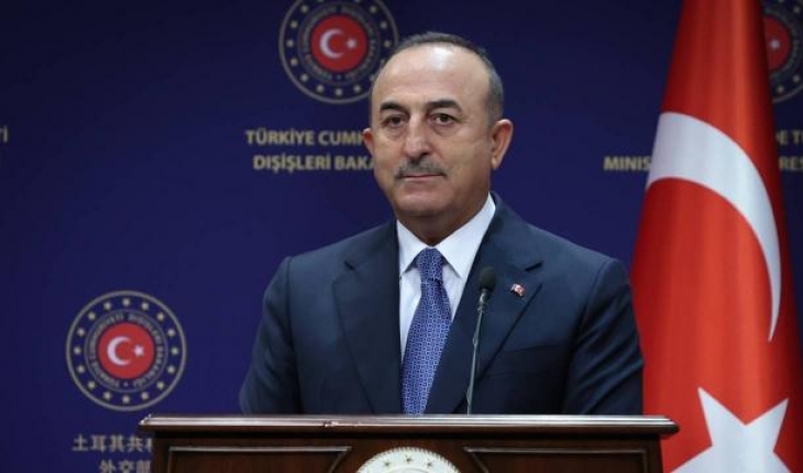 Bakan Çavuşoğlu Kazak mevkidaşıyla görüştü