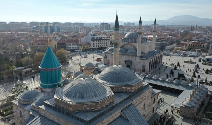 Geçen yıl en çok Konya Mevlana Müzesi ziyaret edildi