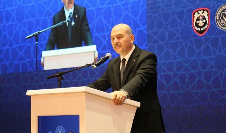 İçişleri Bakanı Soylu: Türk polisi dünyada parmakla gösteriliyor