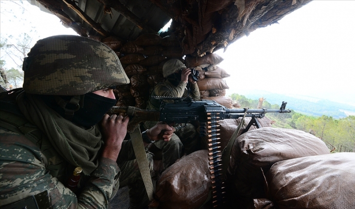 Barış Pınarı bölgesinde 7 PKK/YPG’li terörist öldürüldü