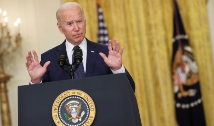 Beyaz Saray: Biden'ın Ukrayna'ya asker gönderme niyeti yok