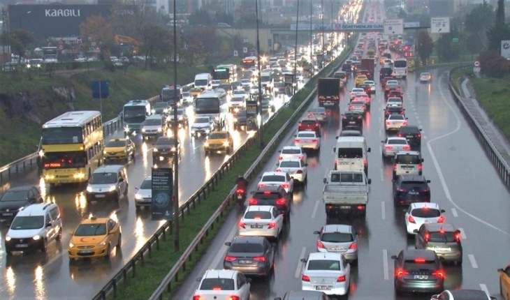 2021'de trafiğe kaydı yapılan araç sayısı 1 milyon 153 bin oldu