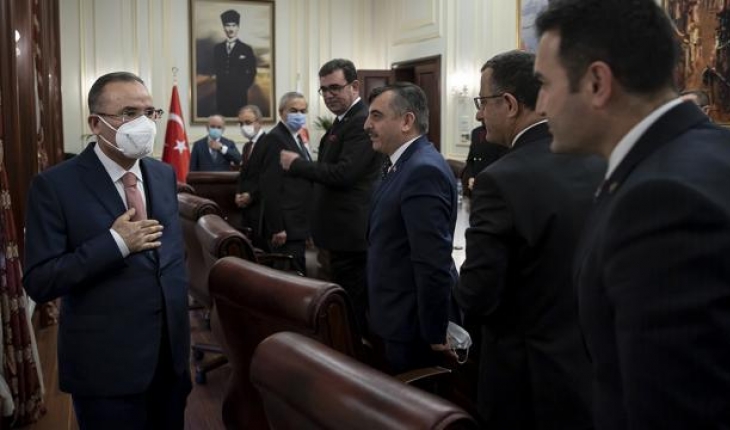 Adalet Bakanı Bozdağ’dan yargıda “çoğulculuk” vurgusu