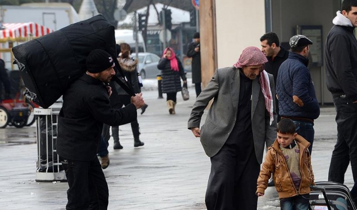 Türkiye'de yaşayan Suriyeli sayısı belli oldu