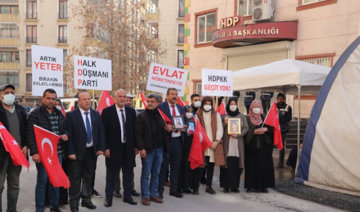 Diyarbakır’da evlat nöbetindeki aile sayısı 260’a yükseldi