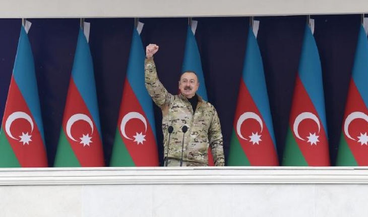 Azerbaycan Cumhurbaşkanı Aliyev, Şuşa Beyannamesi’ni onayladı