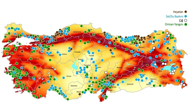 AFAD açıkladı: 2021’de 23 bin 753 deprem meydana geldi