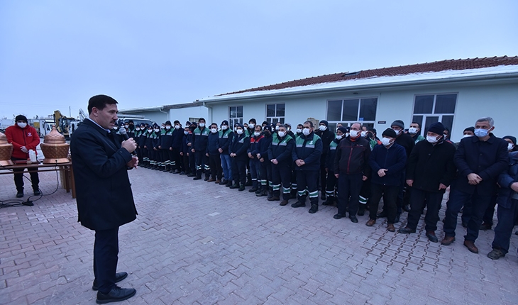 Başkan Hasan Kılca: Karatay için emek veren herkese teşekkür ediyorum