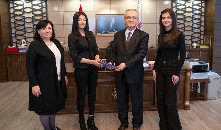KTÜN Rektörü Prof. Dr. Babür Özçelik Konya’nın birincilerini ağırladı