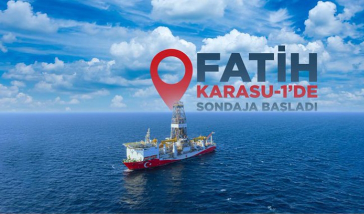 Fatih, Karadeniz’deki 3. sondajına başladı