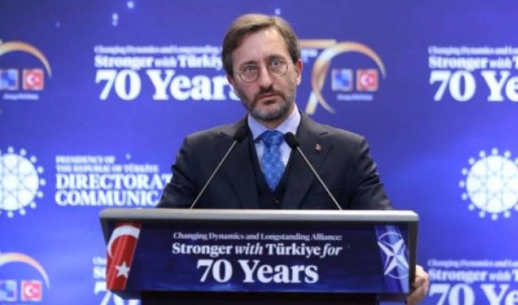 Altun: Türkiye, NATO’nun jeopolitik geleceğinin merkezindeki bir ülke