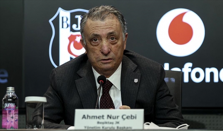 Beşiktaş Başkanı Çebi'nin Kovid-19 testi üçüncü kez pozitif