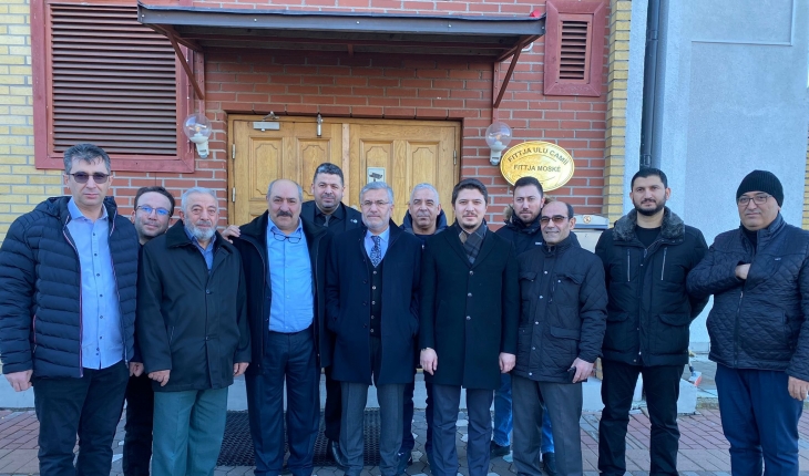 Konya AK Parti Milletvekili Özboyacı’nın İsveç temasları sürüyor