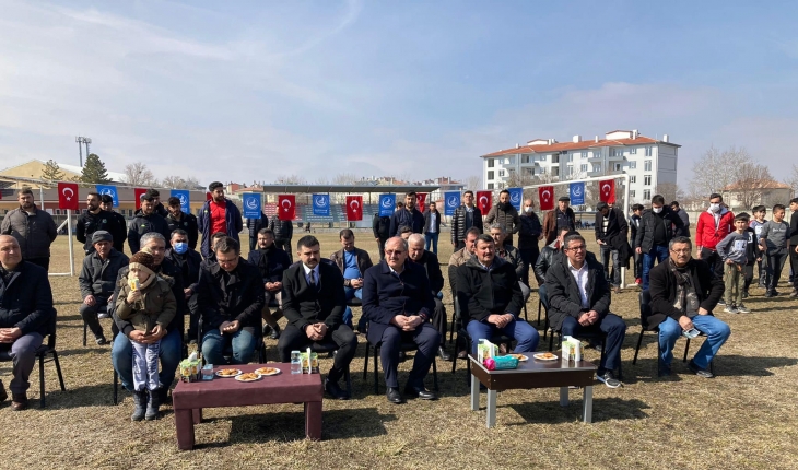 Karapınar’da Fırat Yılmaz Çakıroğlu anısına atletizm yarışması düzenlendi