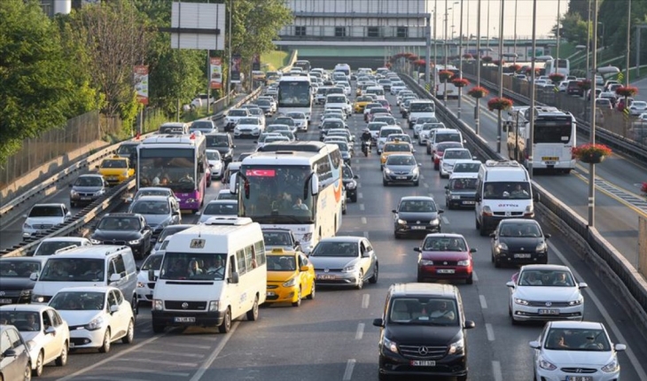 Trafiğe kaydı yapılan taşıt sayısı arttı