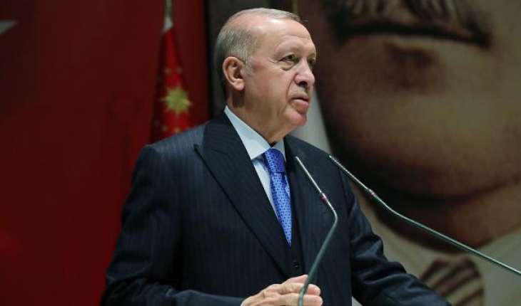 Erdoğan, partisinin Erzurum’daki toplantısına telefonla bağlandı