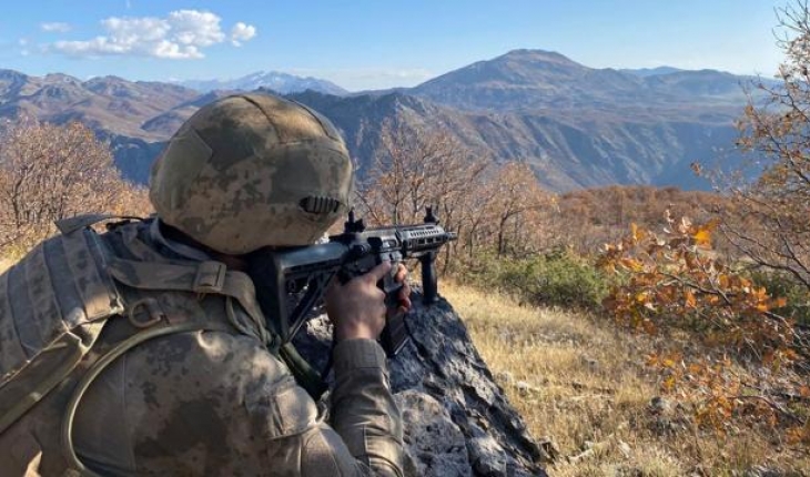 Suriye’nin kuzeyinde 5 terörist etkisiz hale getirildi