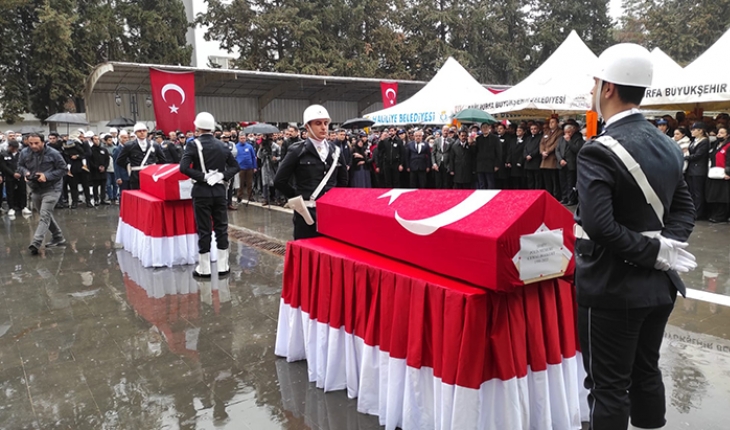 Şanlıurfa şehitleri memleketlerine uğurlandı