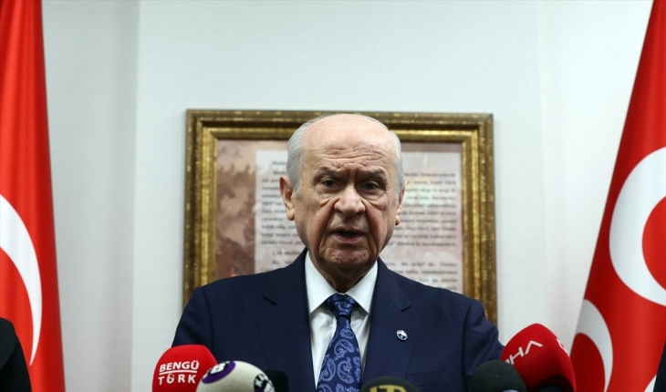 Devlet Bahçeli’den önemli açıklamalar