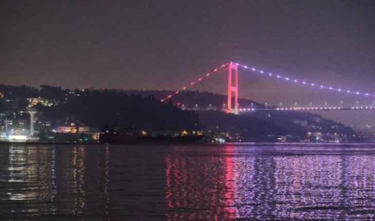 Ayçiçeği yağı yüklü gemiler Türkiye’de
