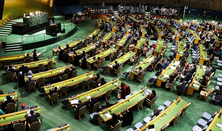 BM Genel Kurulu 15 Mart’ı ’Uluslararası İslamofobi ile Mücadele Günü’ kabul etti
