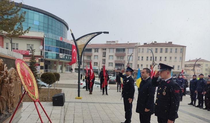 Kulu’da 18 Mart şehitleri anıldı