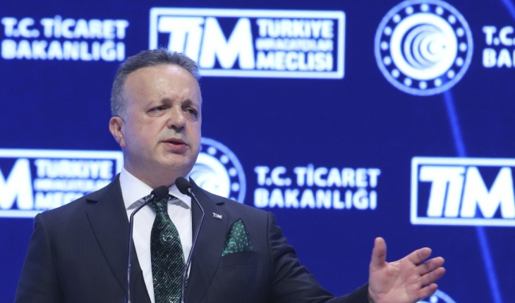 TİM Başkanı Gülle: ABD ile 100 milyar dolarlık ticaret hacmi hedefimize ulaşmak için iyi yoldayız