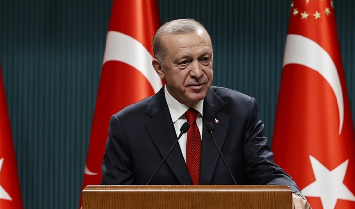 Cumhurbaşkanı Erdoğan'dan İstanbul'a Millet Kütüphanesi müjdesi