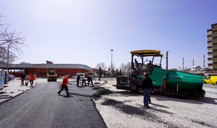 Selçuklu Belediyesi asfalt sezonunu açtı