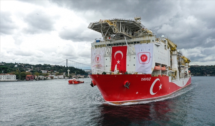 Yavuz, gaz üretiminin en önemli adımı için göreve hazır