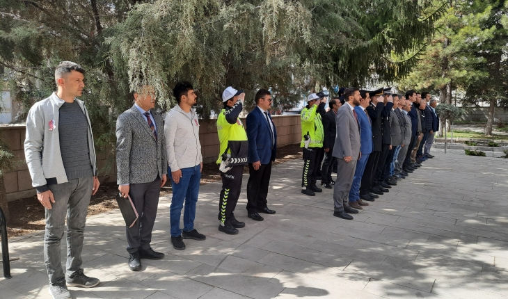 Bozkır'da Türk Polis Teşkilatının 177'inci kuruluş yıl dönümü kutlandı