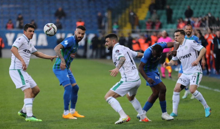 Konyaspor, haftayı 3. sırada kapattı