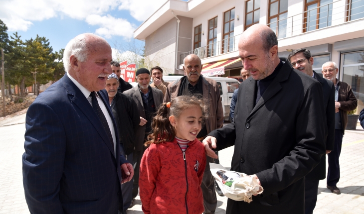 Başkan Pekyatırmacı’nın mahalle ziyaretleri sürüyor