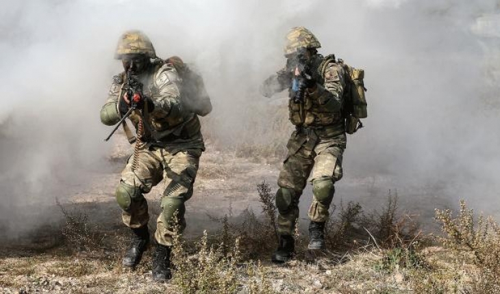 Eren Abluka-2 Operasyonu’nda 4 terörist öldürüldü