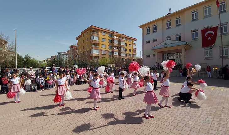 Konya’da 2 yılın ardından 23 Nisan coşkusu